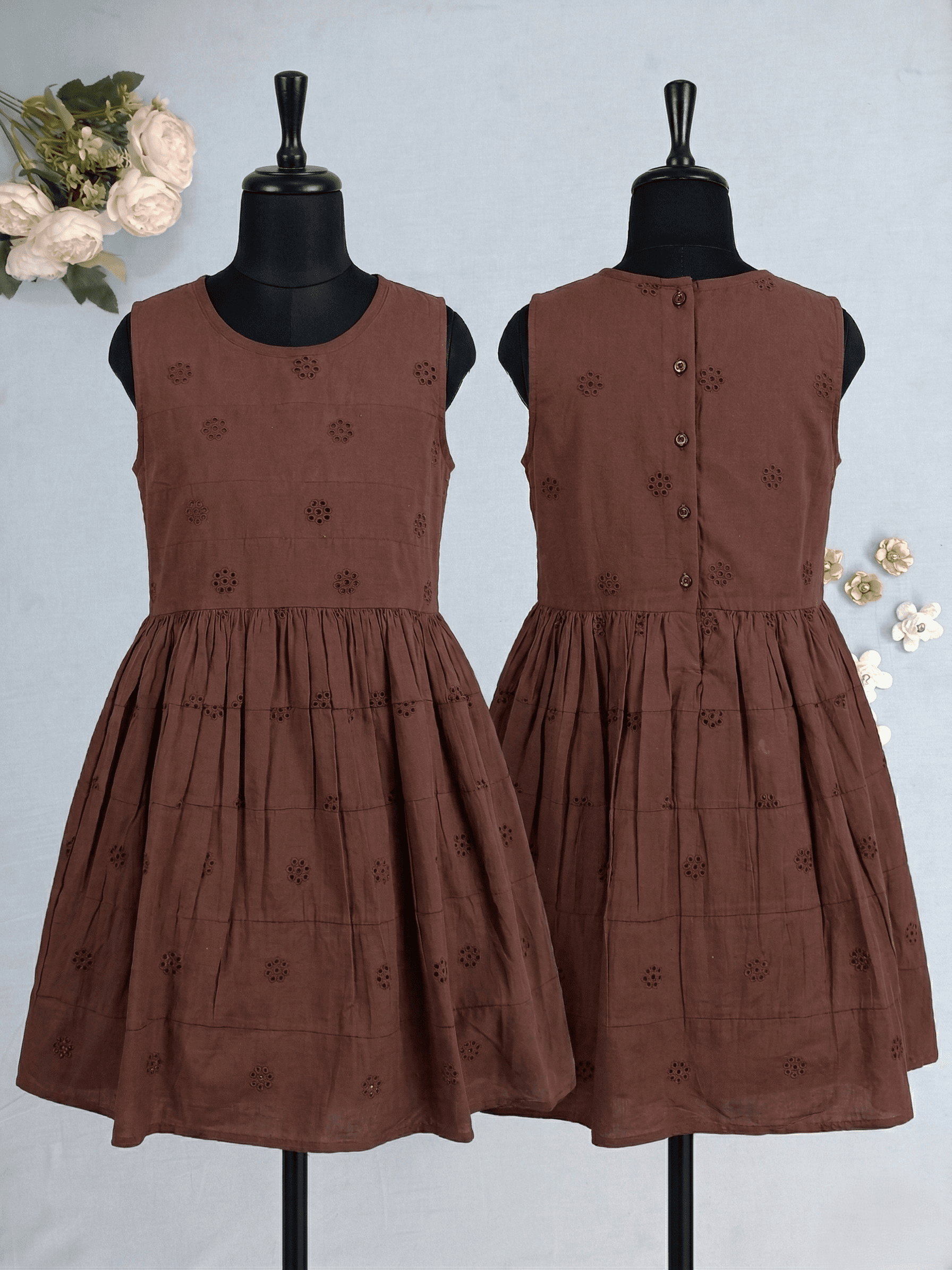 Brown