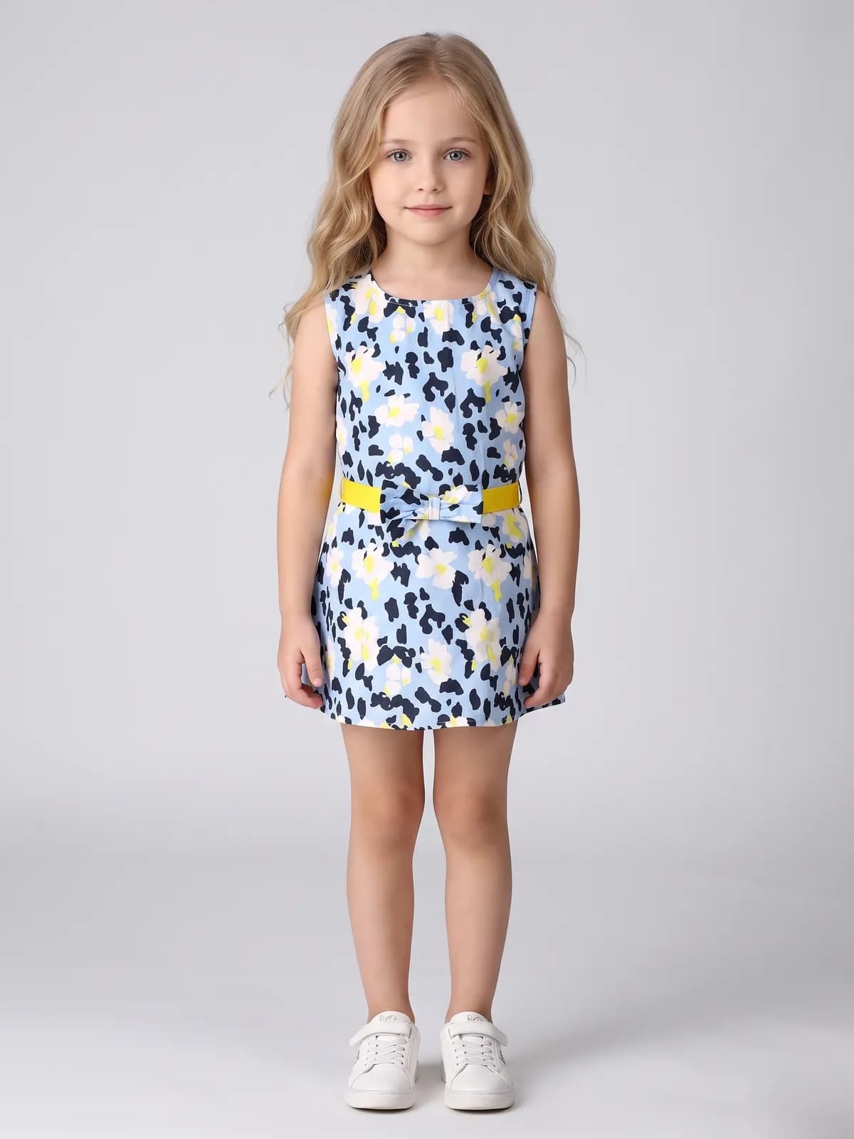 Creative Kids Cotton Floral Print Dress 